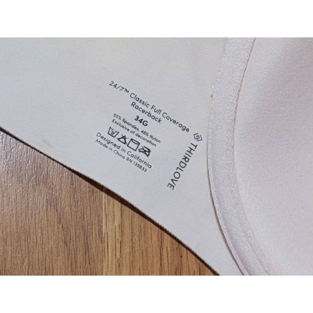 Thirdlove Classicfullcoveragebra34g - image 6